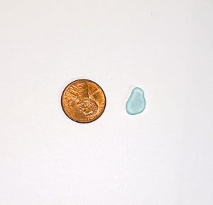 turquoise sea glass ring #3
