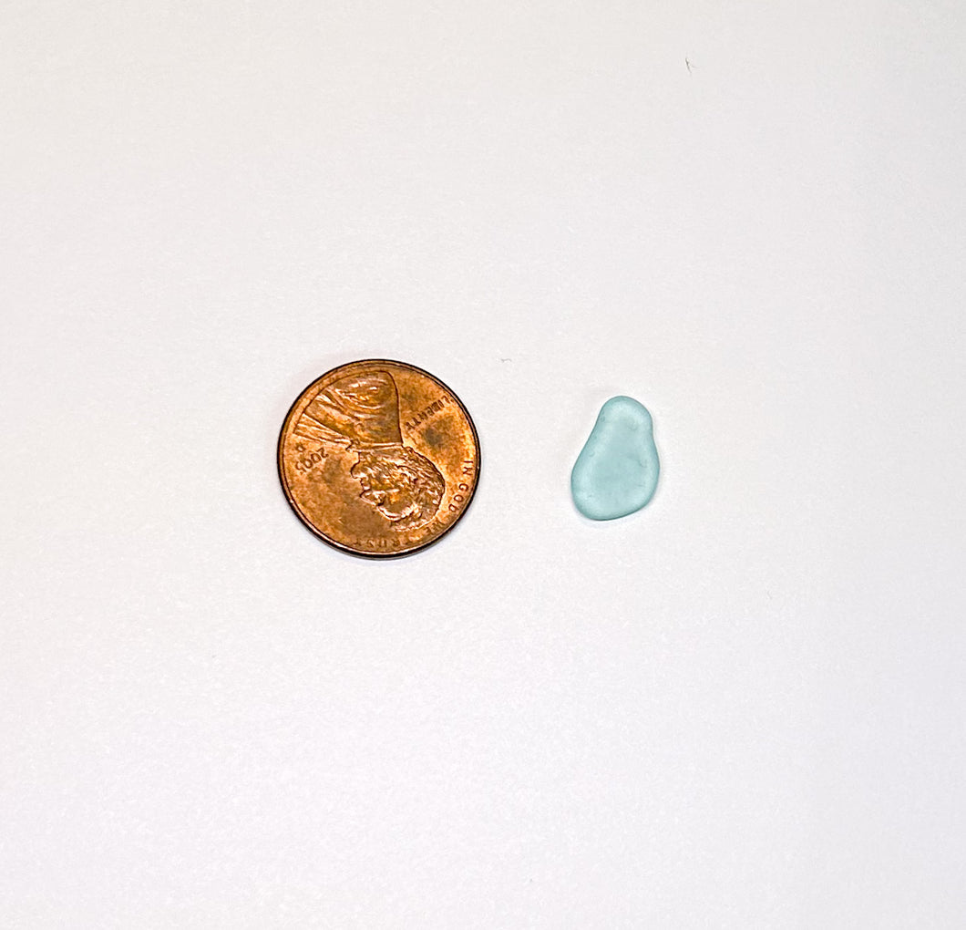 turquoise sea glass ring #3