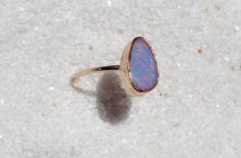 Load image into Gallery viewer, gold opal ring (size 6)
