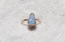 Load image into Gallery viewer, gold opal ring (size 7)
