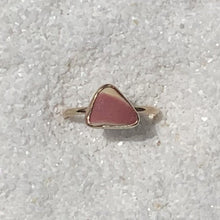 Load image into Gallery viewer, gold beach rock ring (size 5.75)
