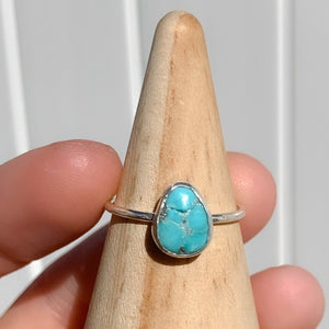 turquoise ring (size 7.5)