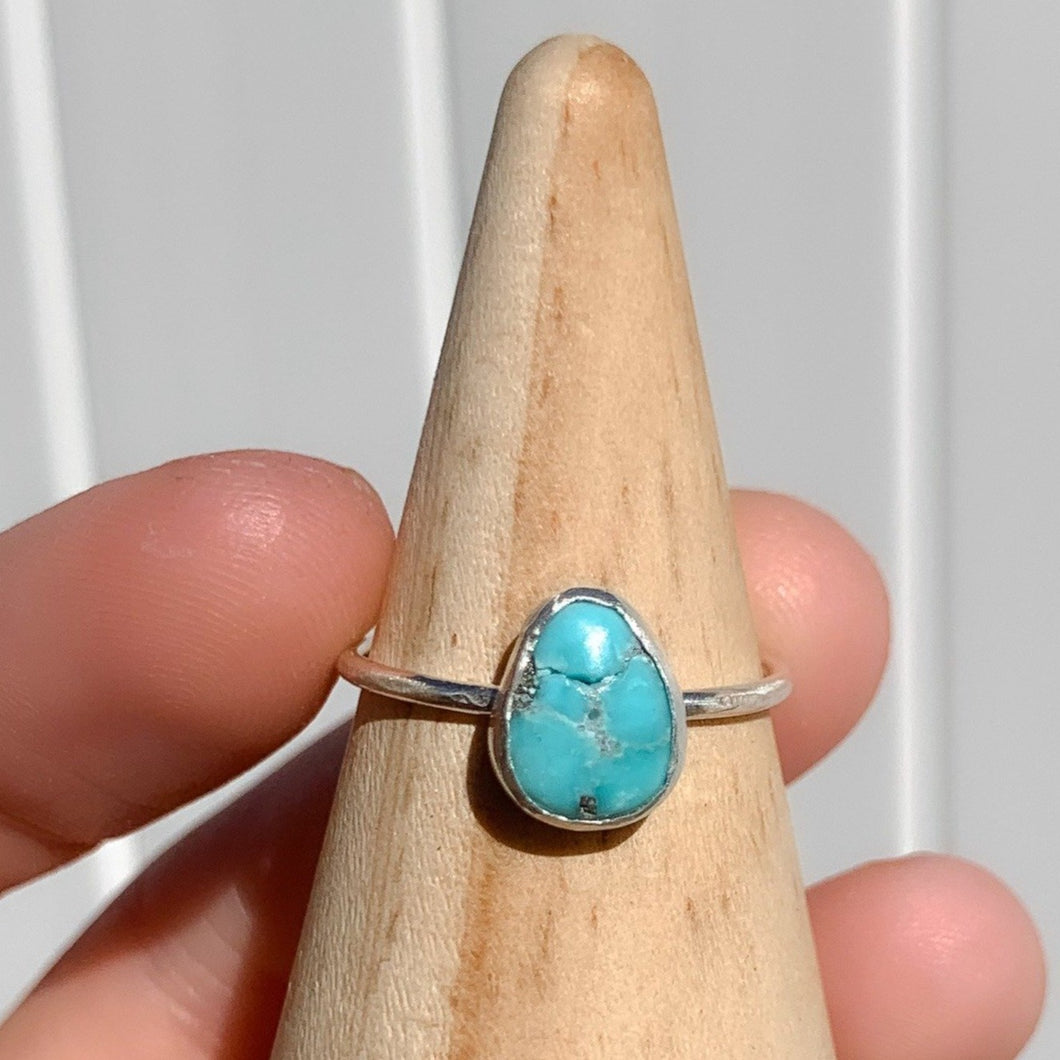 turquoise ring (size 7.5)