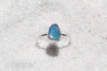 Load image into Gallery viewer, silver opal ring (size 9)
