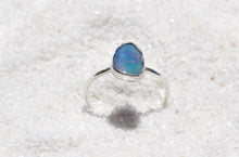 Load image into Gallery viewer, silver opal ring (size 9)
