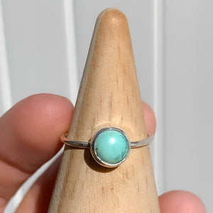 turquoise ring (size 8)