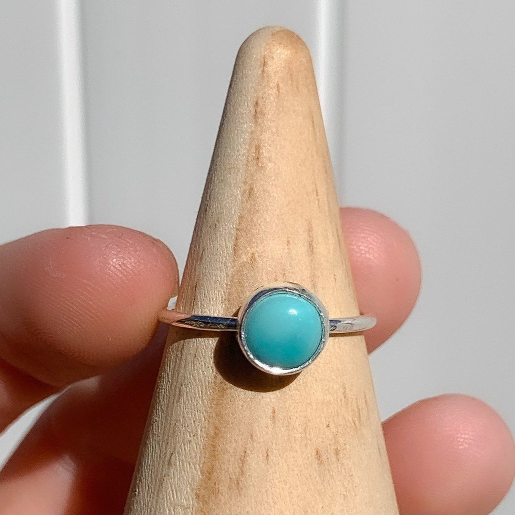 turquoise ring (size 6.5)